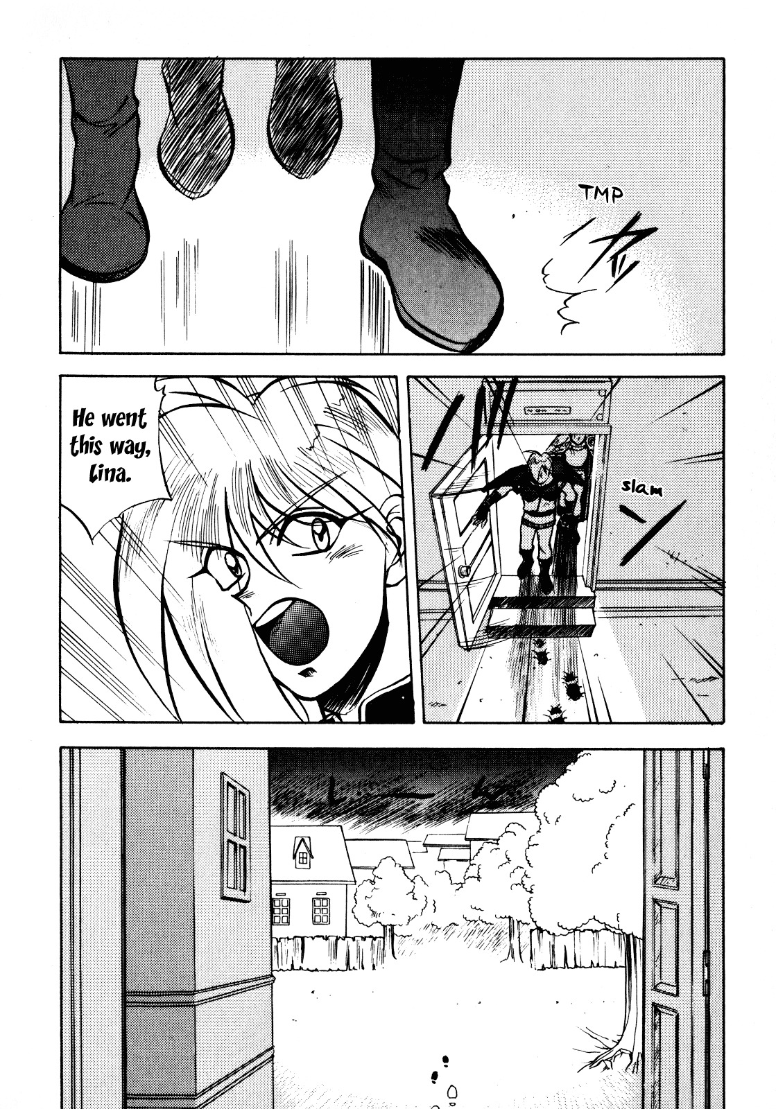 Choubaku Mahouden Slayers chapter 2 page 20