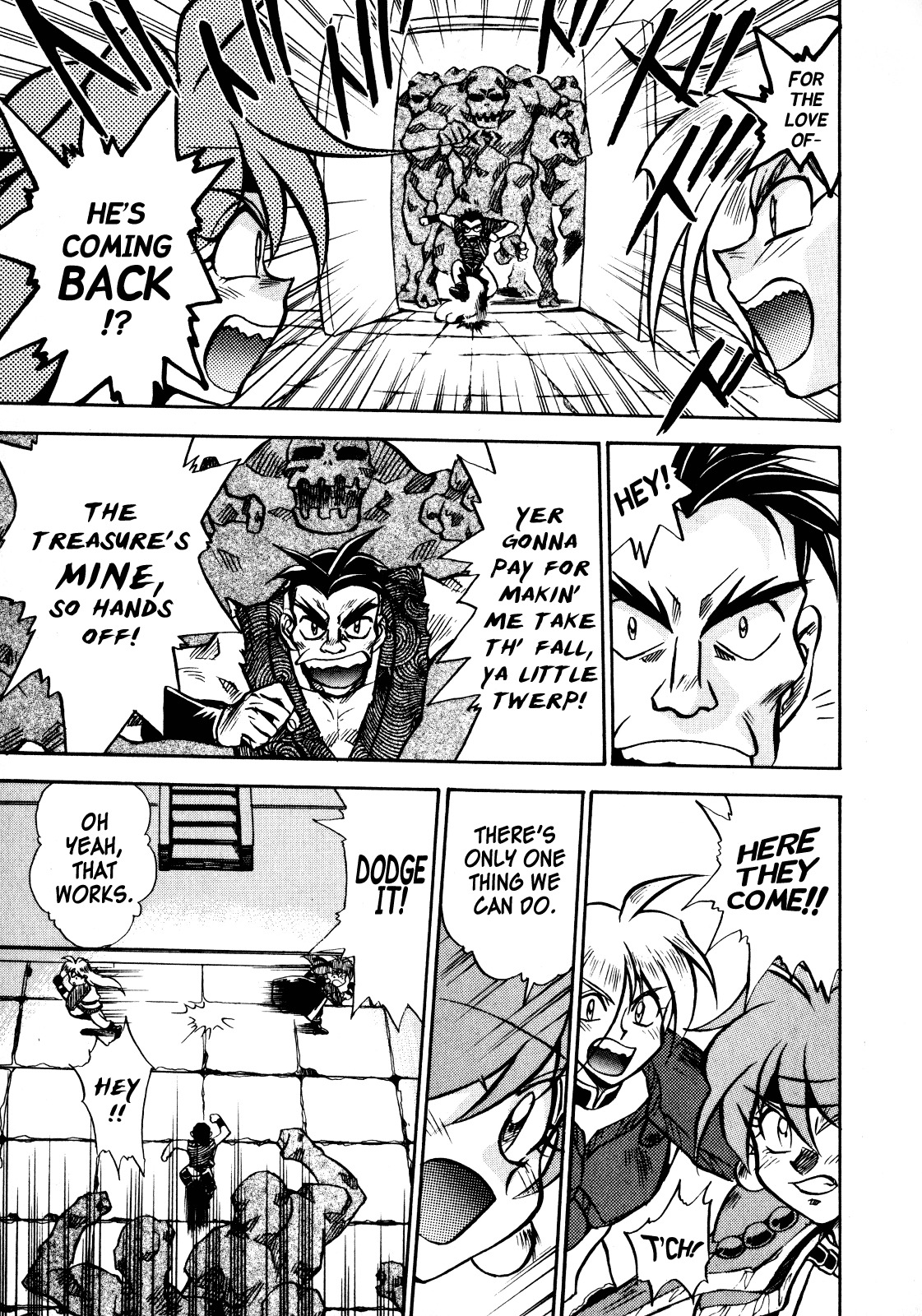 Choubaku Mahouden Slayers chapter 3 page 18