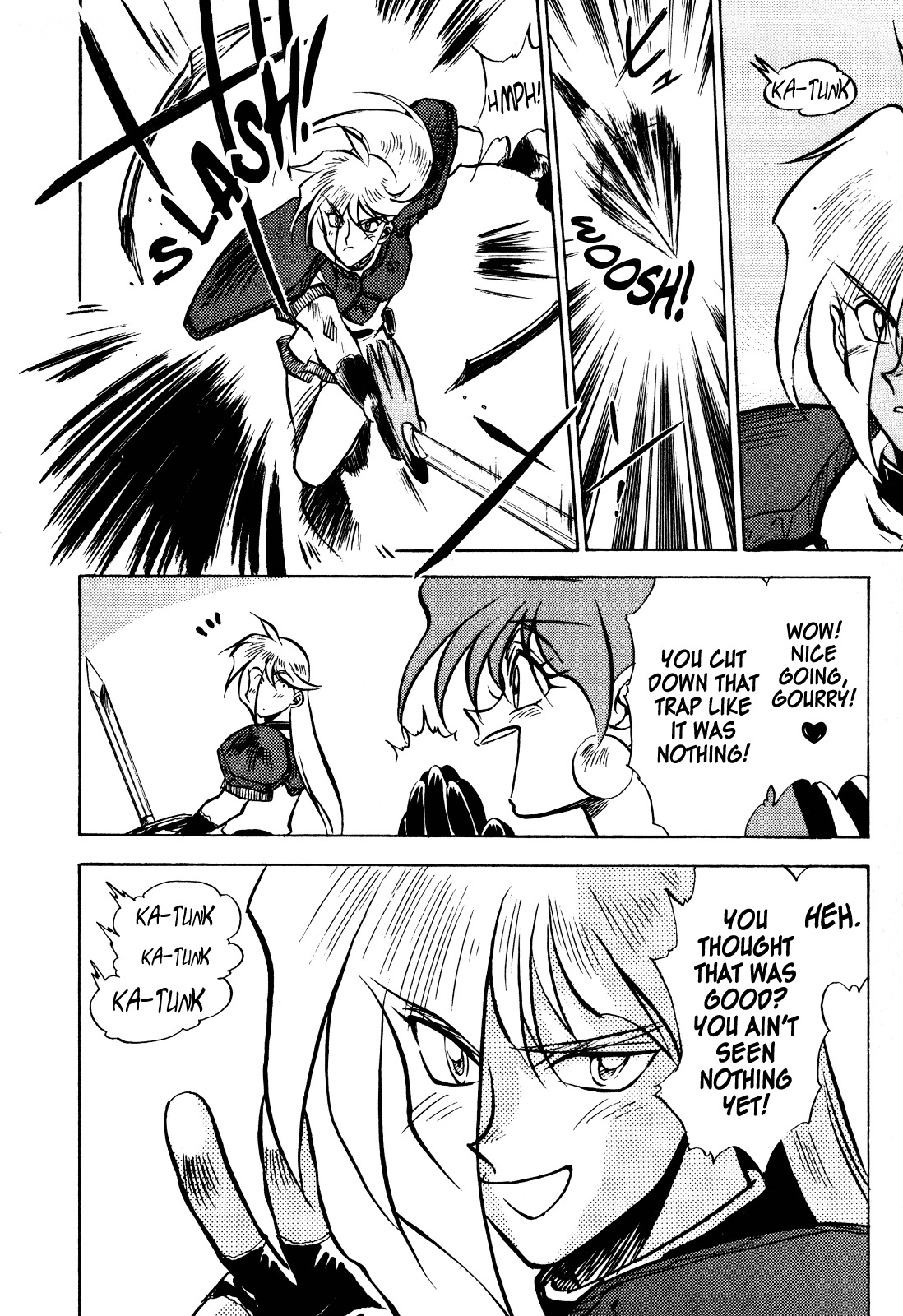 Choubaku Mahouden Slayers chapter 3 page 6