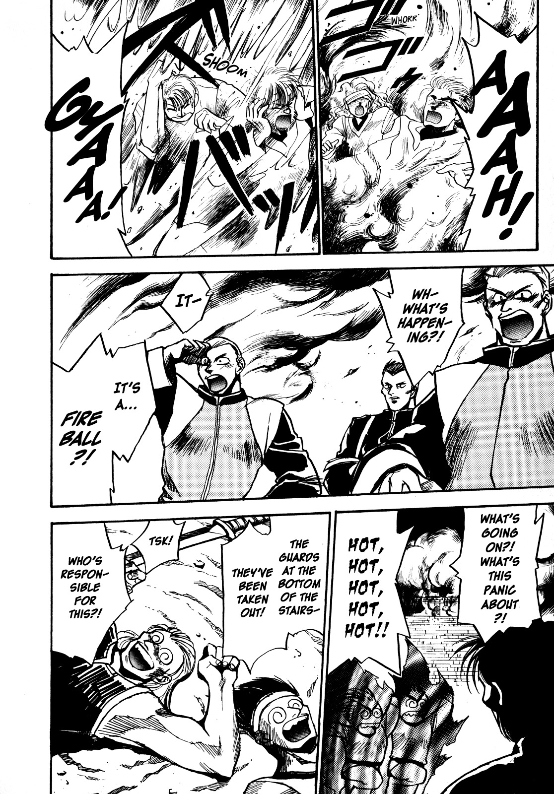 Choubaku Mahouden Slayers chapter 4 page 12