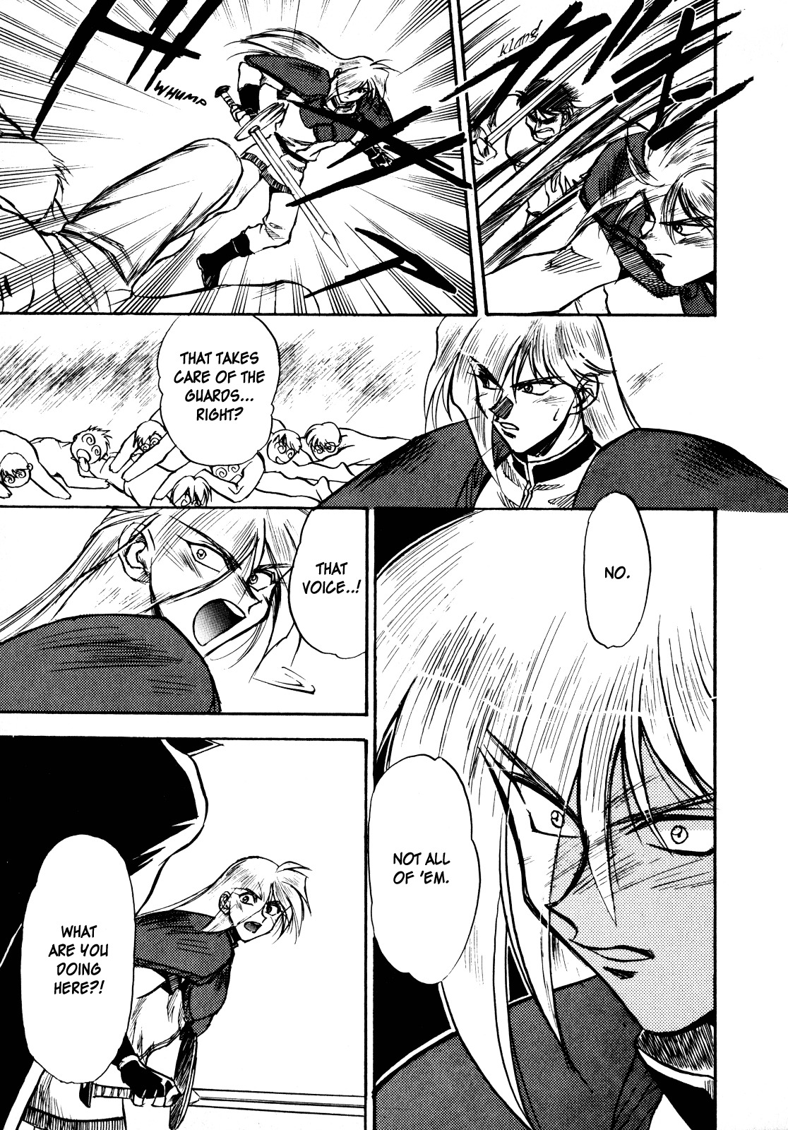 Choubaku Mahouden Slayers chapter 4 page 15