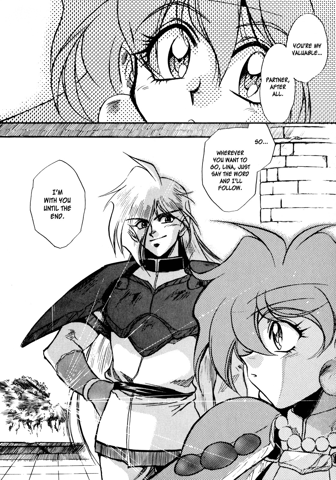 Choubaku Mahouden Slayers chapter 4 page 30