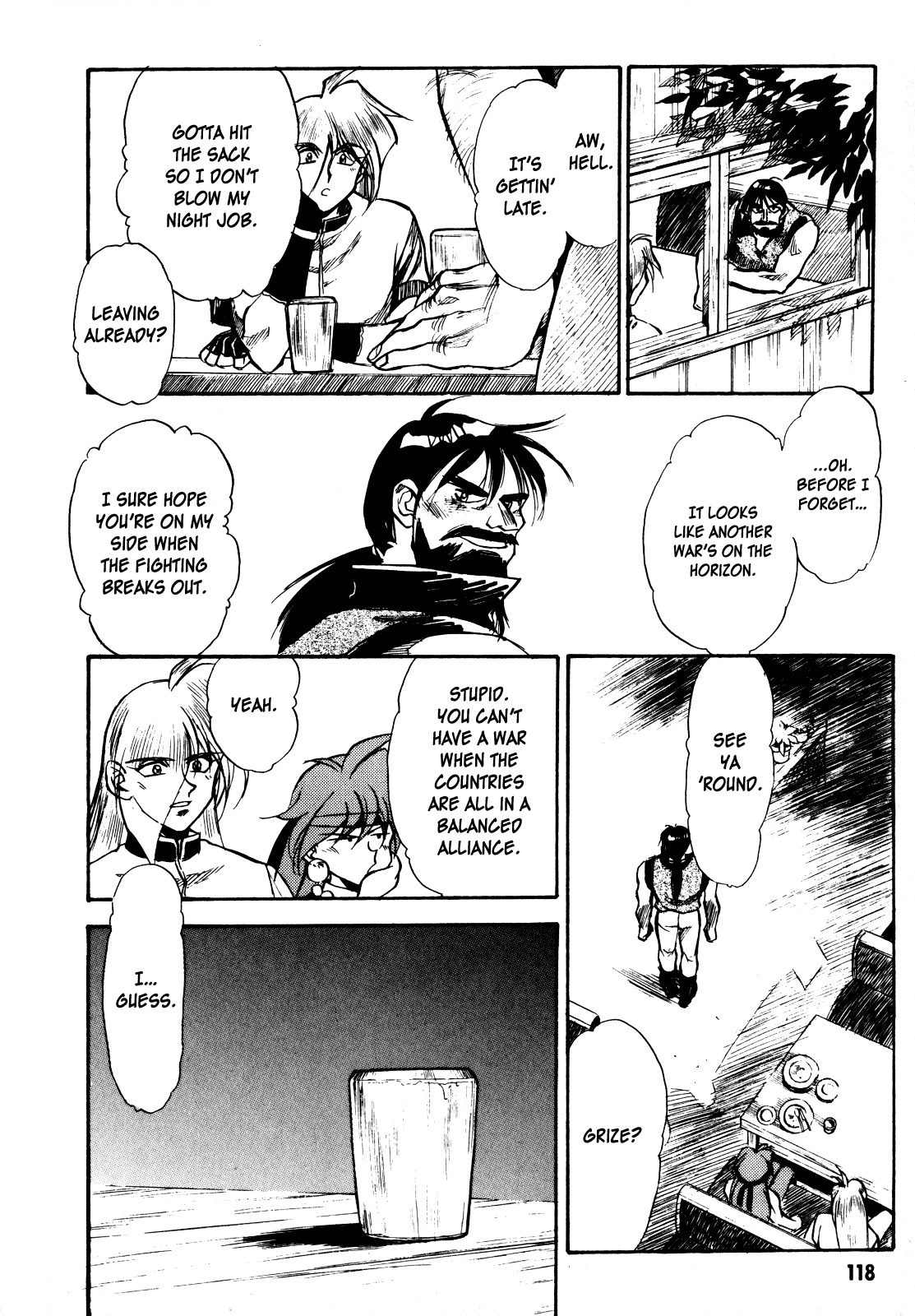 Choubaku Mahouden Slayers chapter 4 page 8