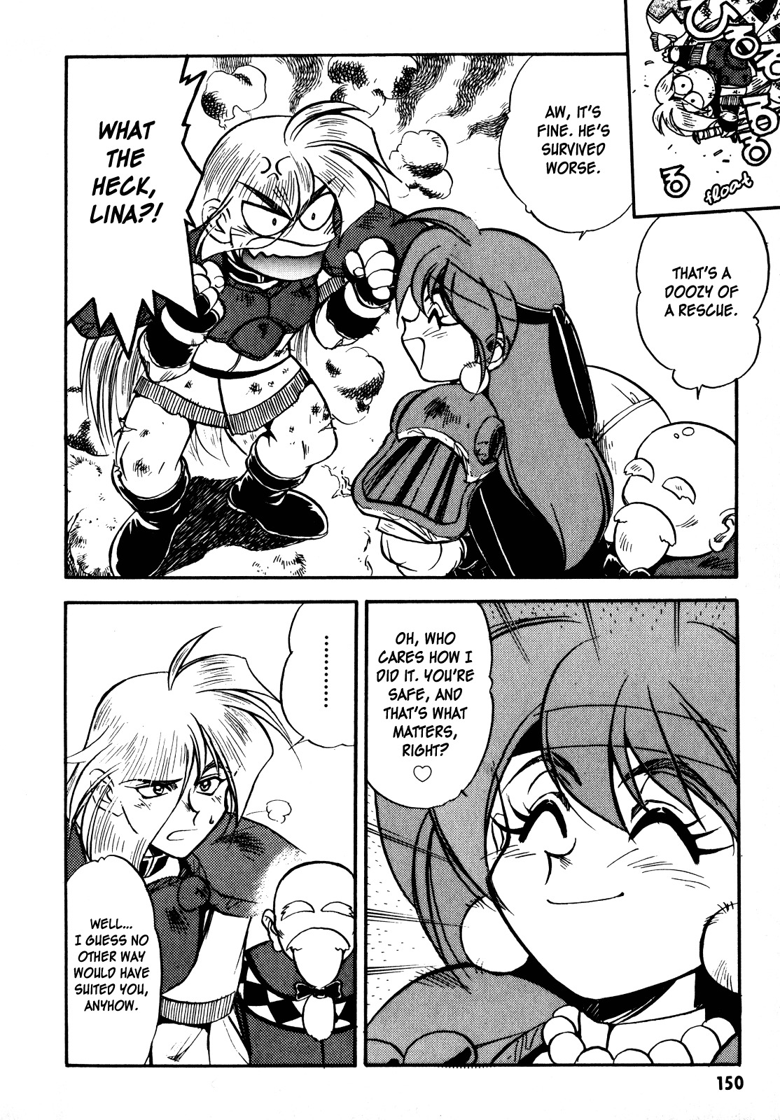 Choubaku Mahouden Slayers chapter 5 page 10