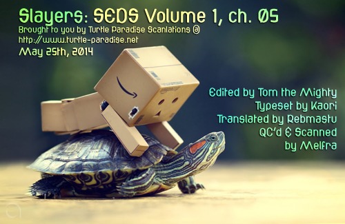 Choubaku Mahouden Slayers chapter 5 page 31