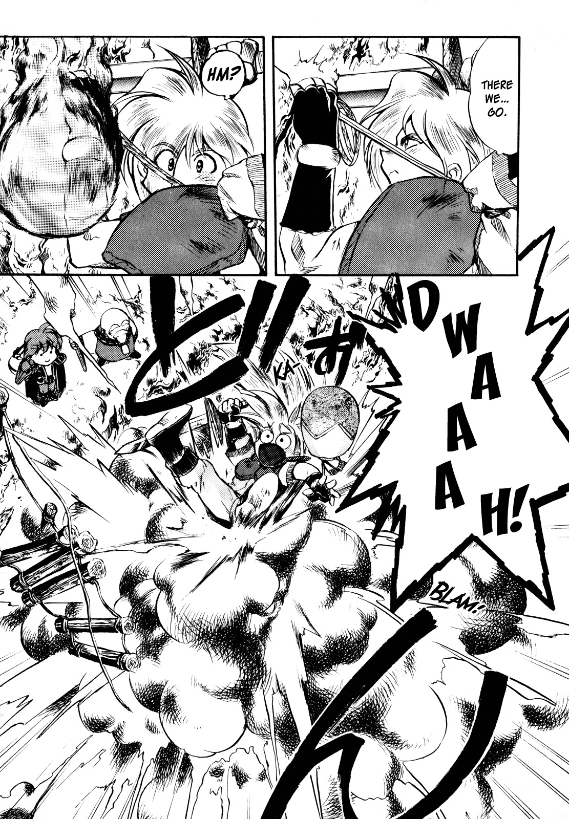 Choubaku Mahouden Slayers chapter 5 page 9