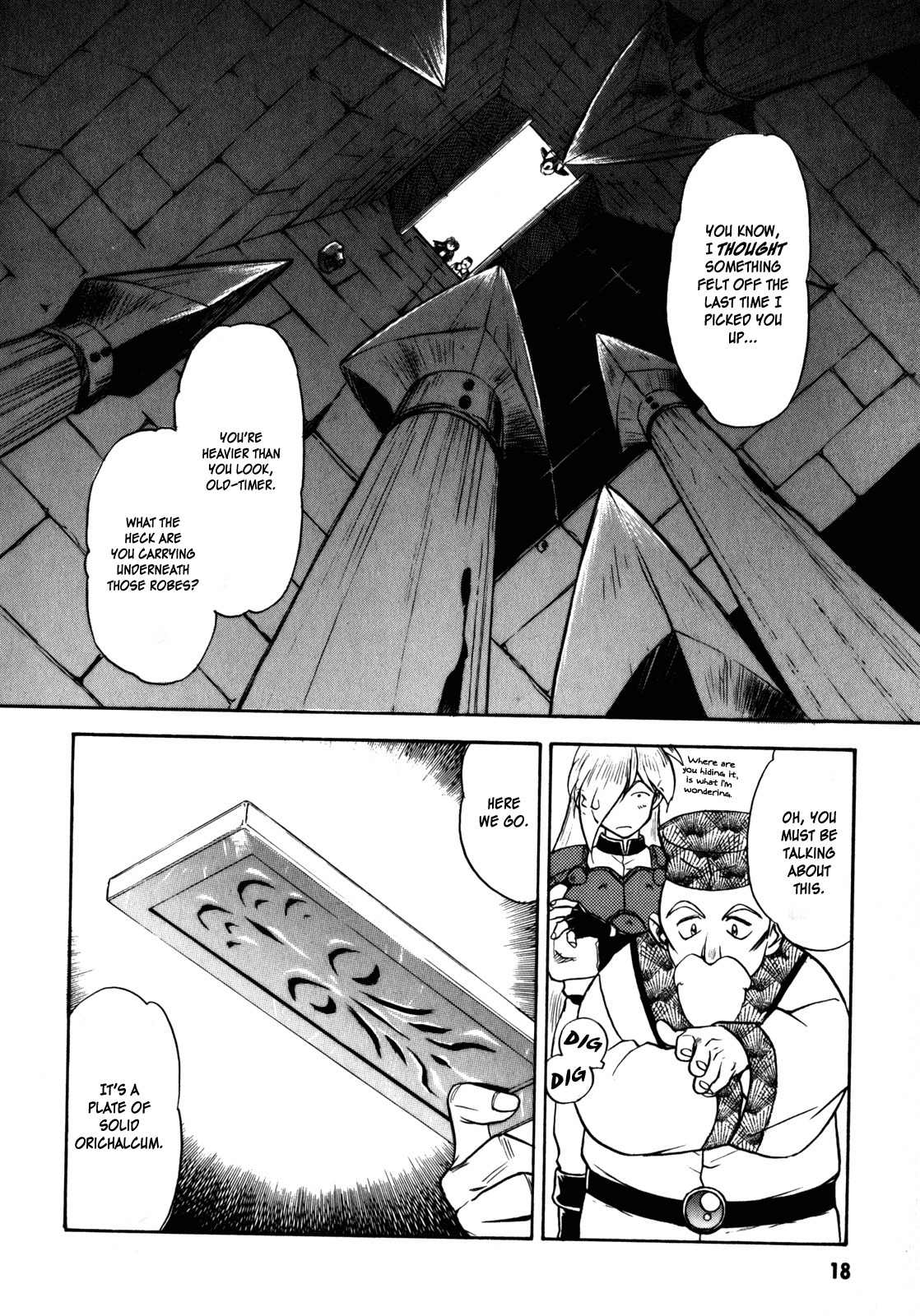 Choubaku Mahouden Slayers chapter 6 page 19