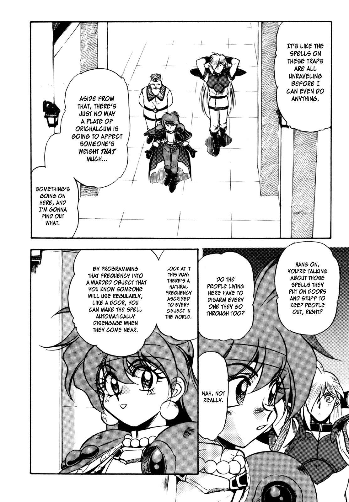 Choubaku Mahouden Slayers chapter 6 page 21