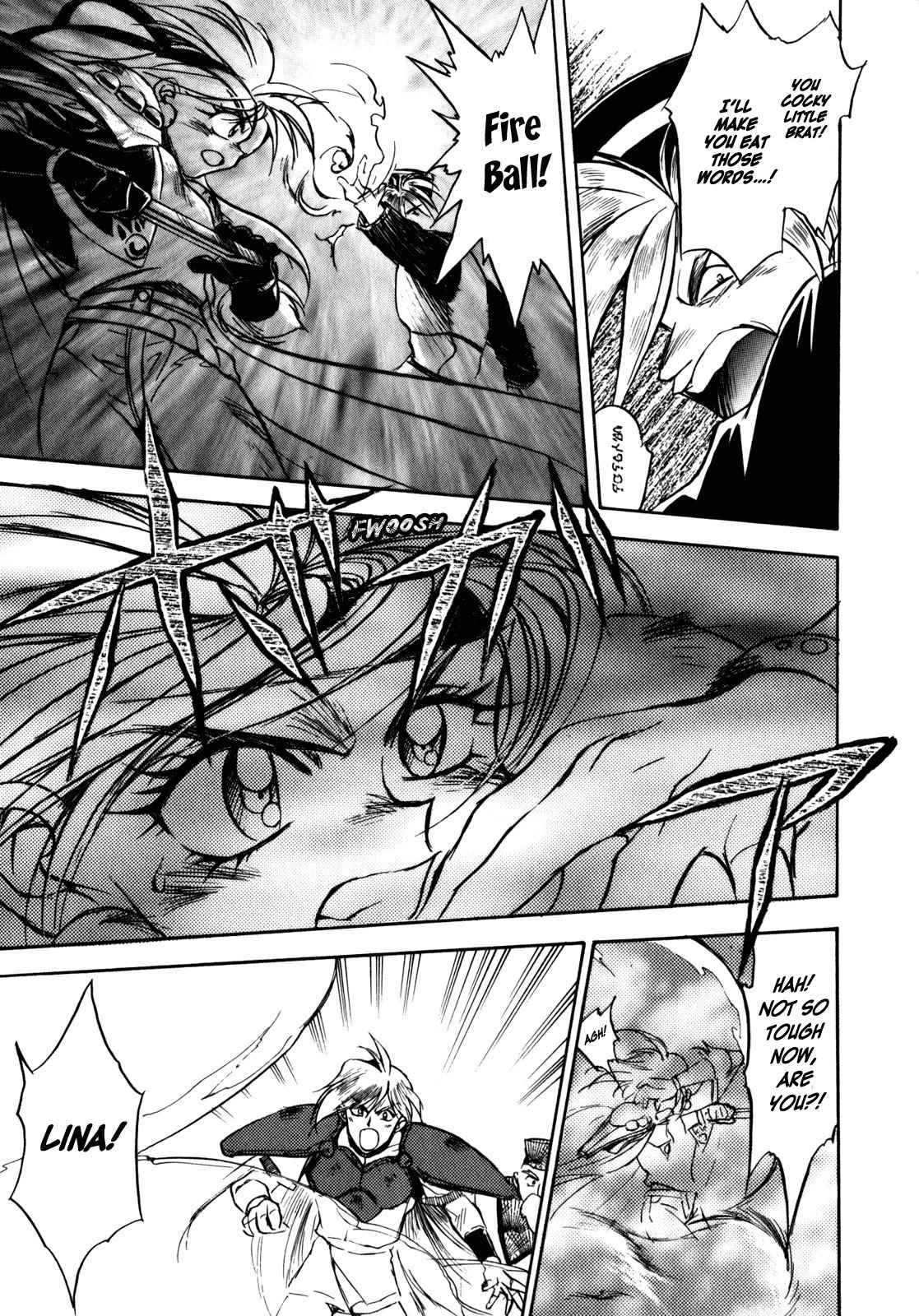 Choubaku Mahouden Slayers chapter 6 page 27