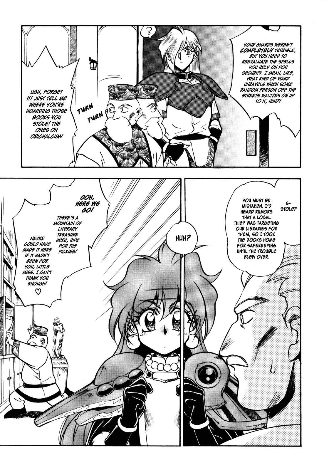 Choubaku Mahouden Slayers chapter 6 page 31