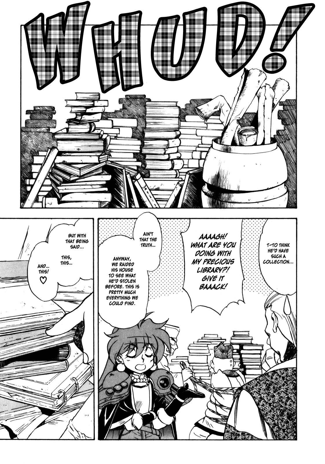 Choubaku Mahouden Slayers chapter 6 page 33