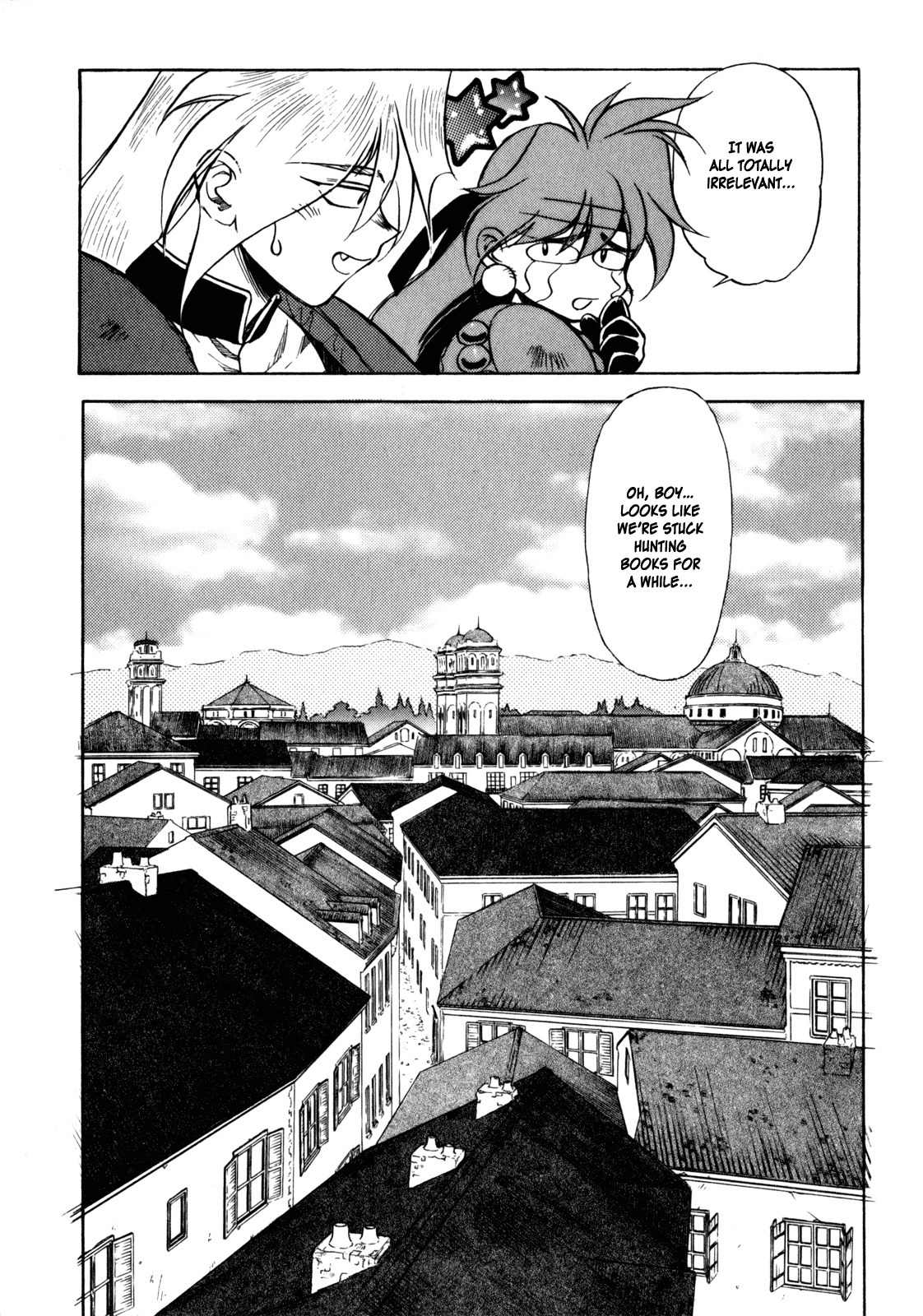 Choubaku Mahouden Slayers chapter 6 page 36