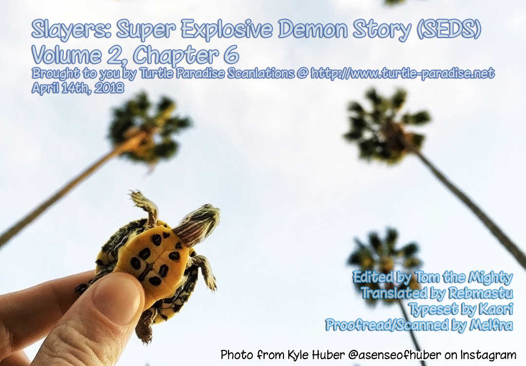 Choubaku Mahouden Slayers chapter 6 page 37