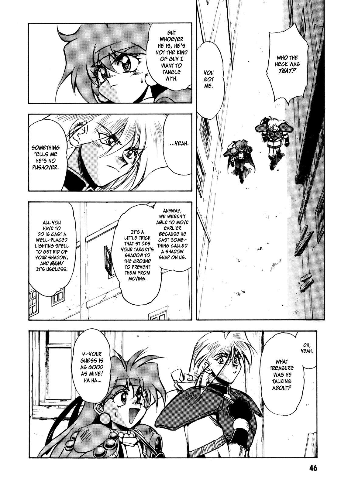 Choubaku Mahouden Slayers chapter 7 page 10