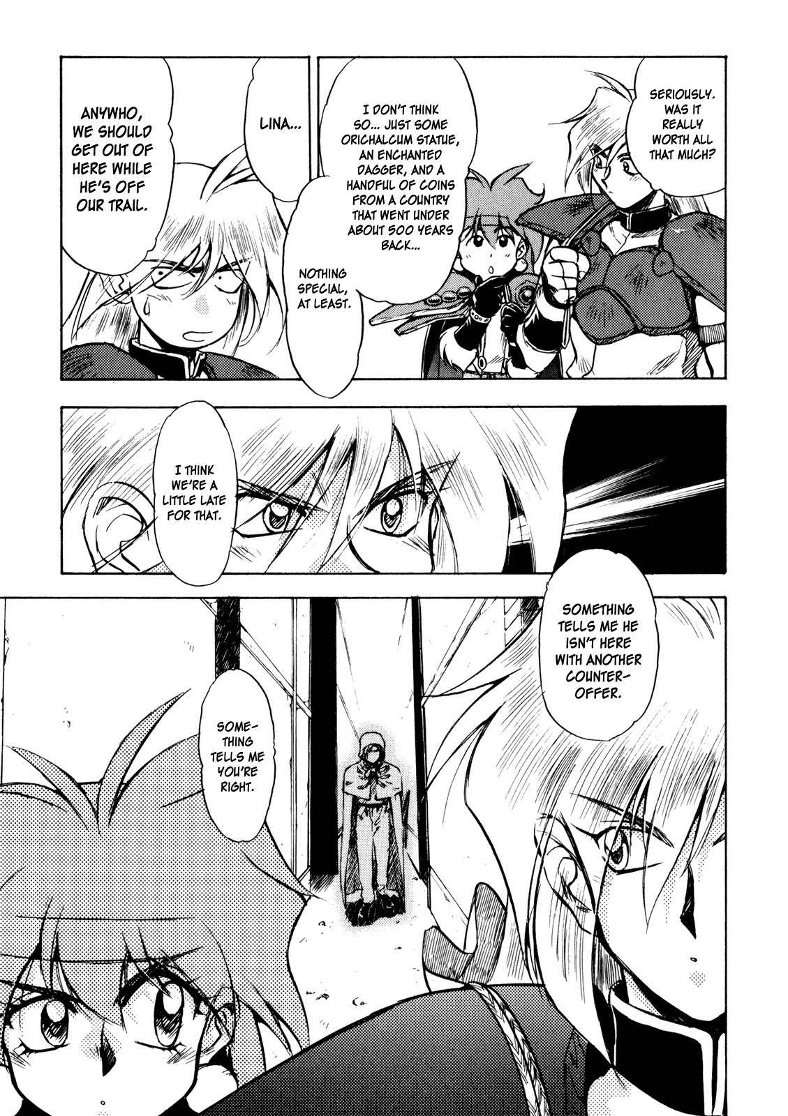 Choubaku Mahouden Slayers chapter 7 page 11