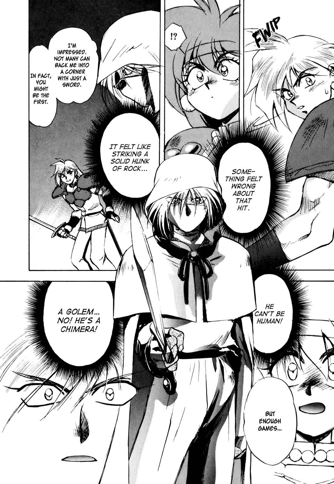 Choubaku Mahouden Slayers chapter 7 page 18