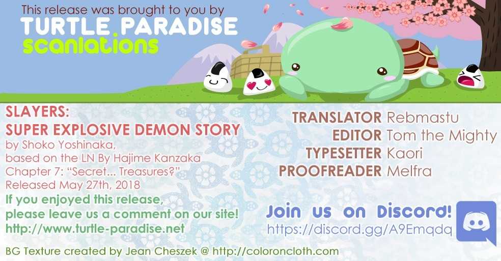 Choubaku Mahouden Slayers chapter 7 page 25