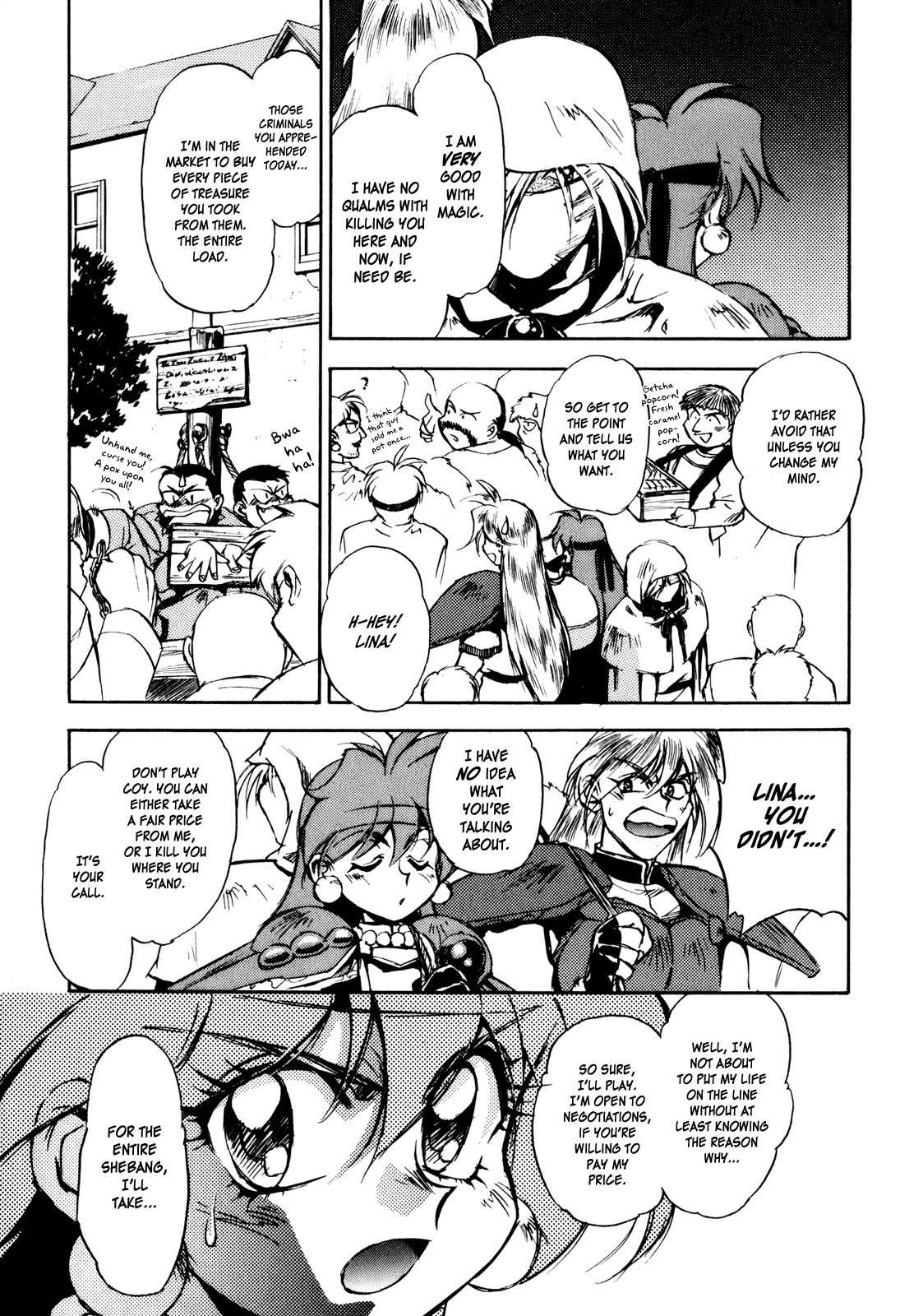 Choubaku Mahouden Slayers chapter 7 page 7