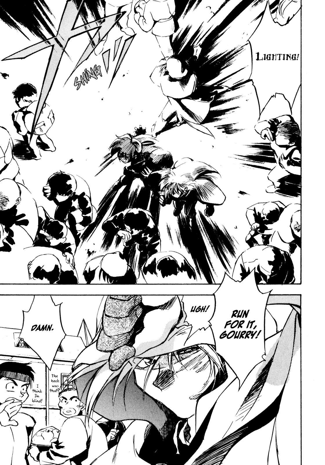 Choubaku Mahouden Slayers chapter 7 page 9