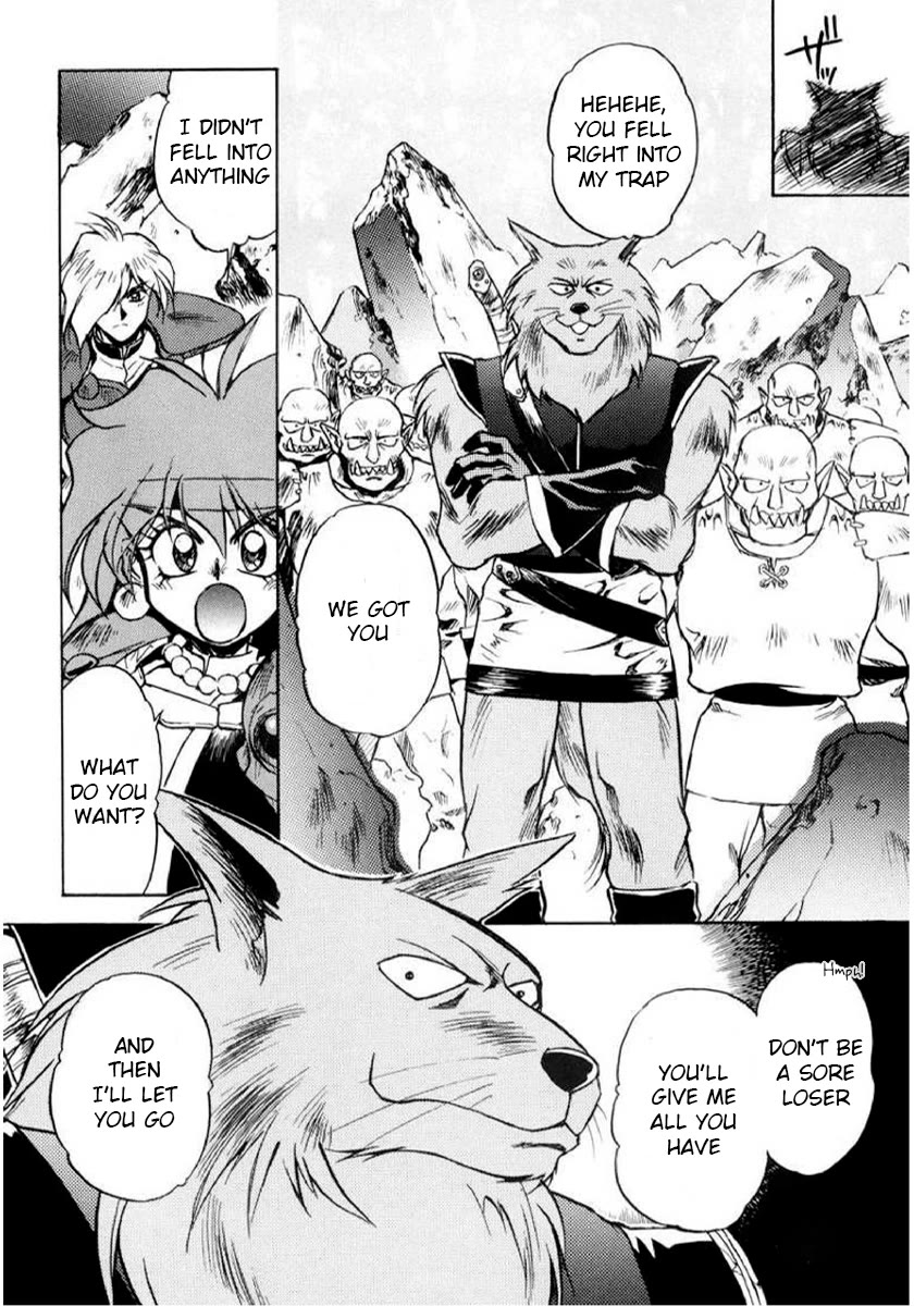 Choubaku Mahouden Slayers chapter 8 page 10