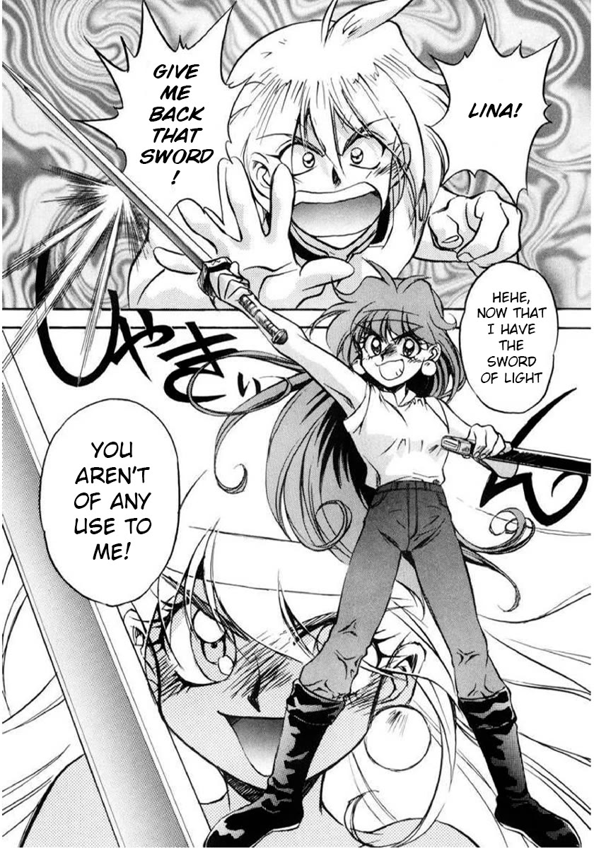 Choubaku Mahouden Slayers chapter 8 page 2