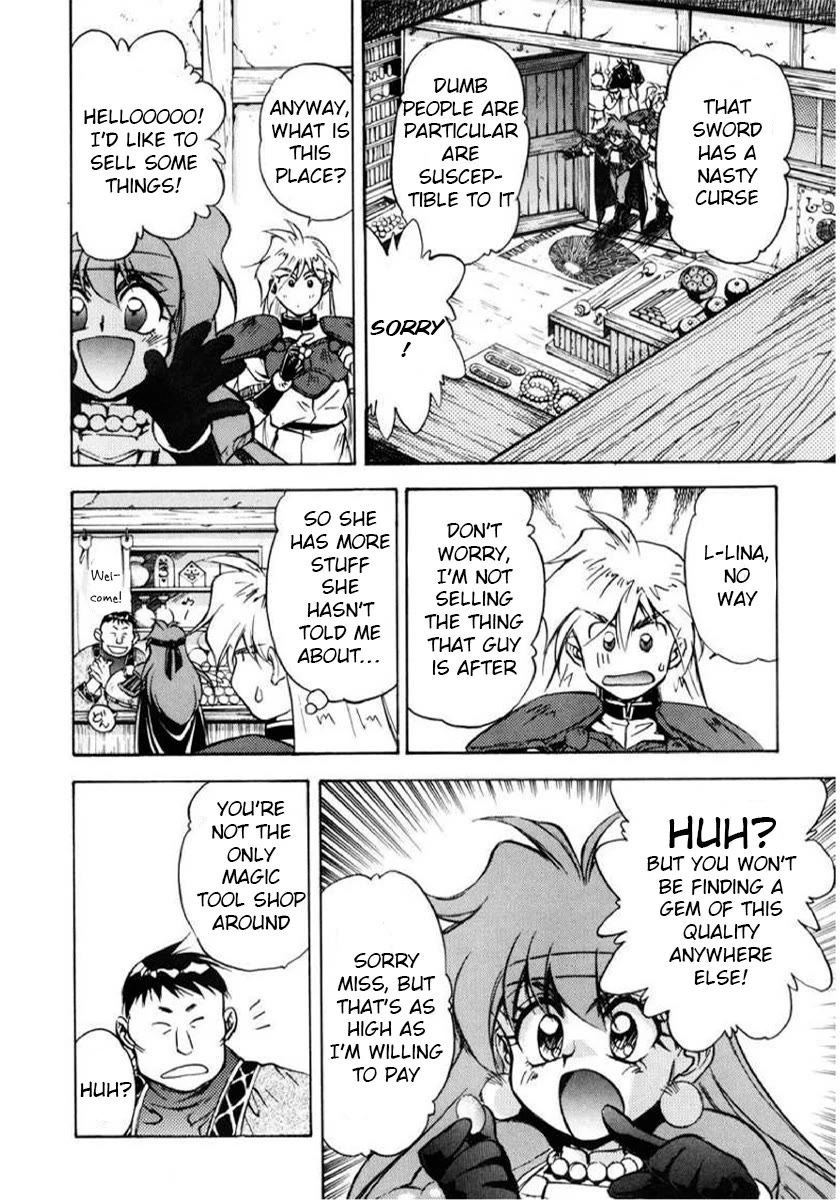 Choubaku Mahouden Slayers chapter 8 page 6