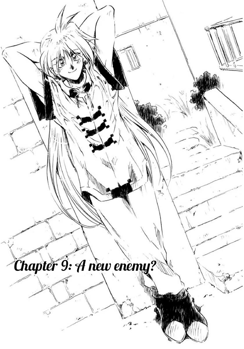 Choubaku Mahouden Slayers chapter 9 page 1