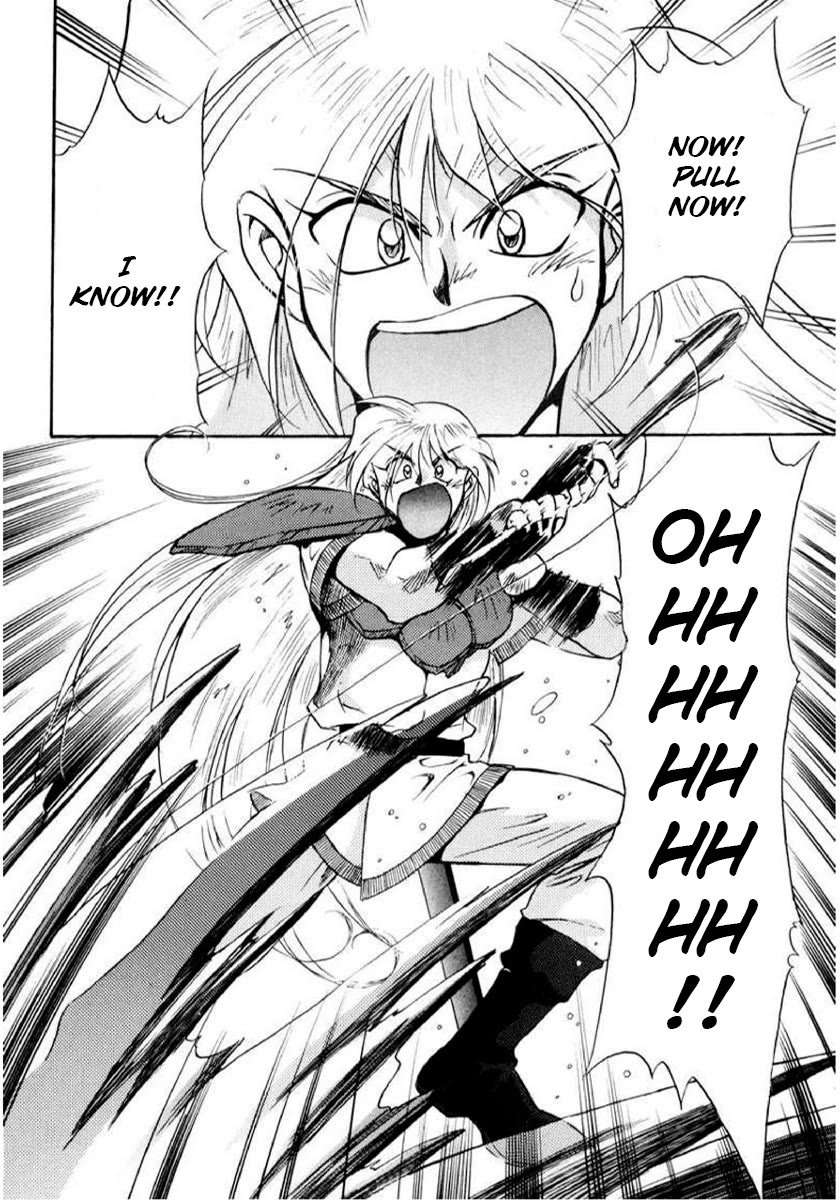 Choubaku Mahouden Slayers chapter 9 page 12