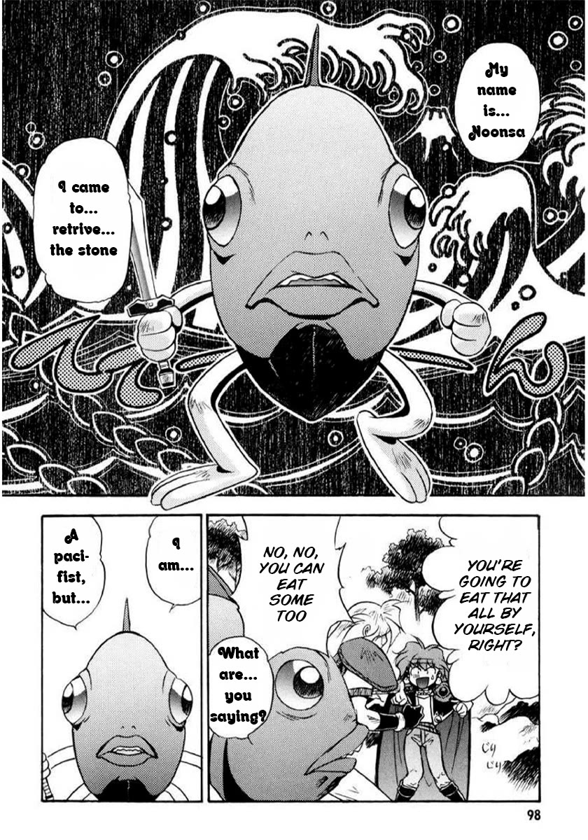 Choubaku Mahouden Slayers chapter 9 page 14