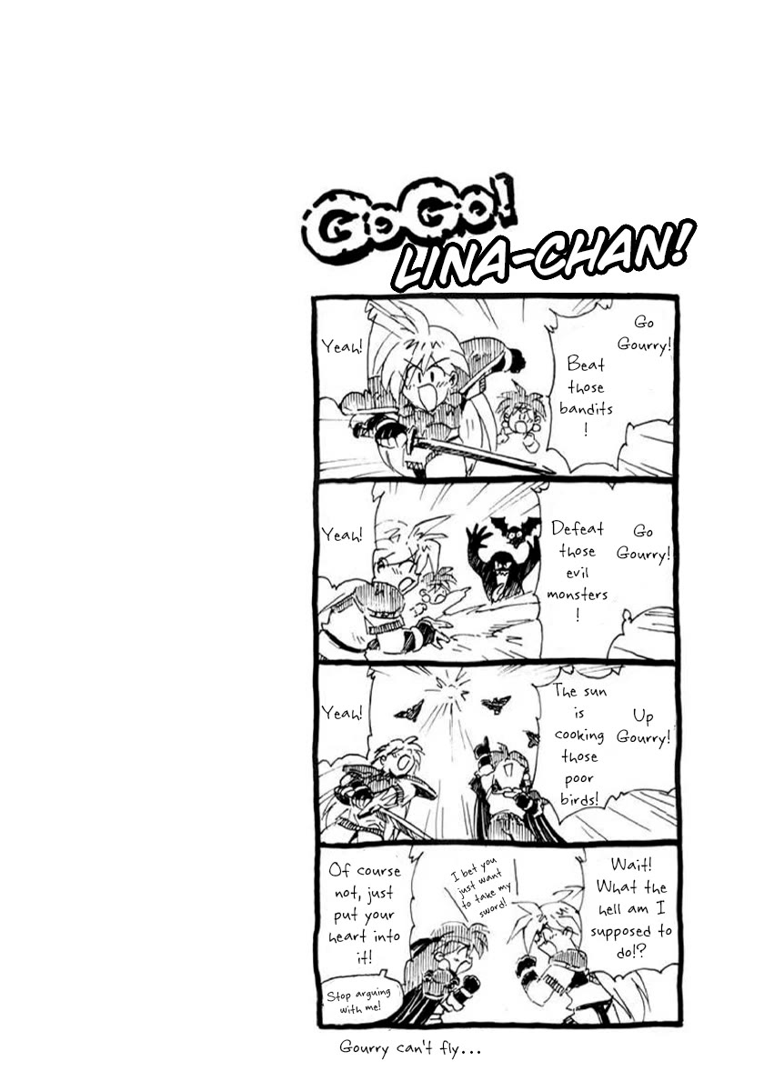 Choubaku Mahouden Slayers chapter 9 page 2