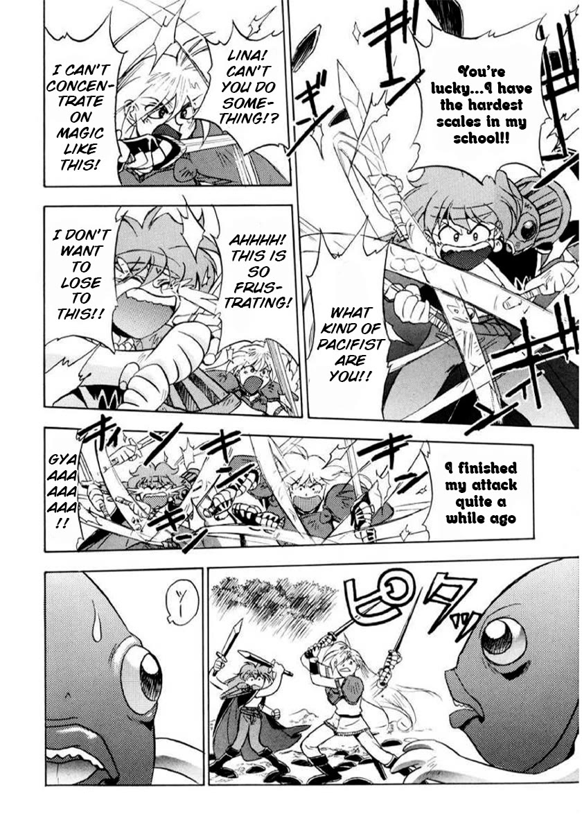 Choubaku Mahouden Slayers chapter 9 page 20