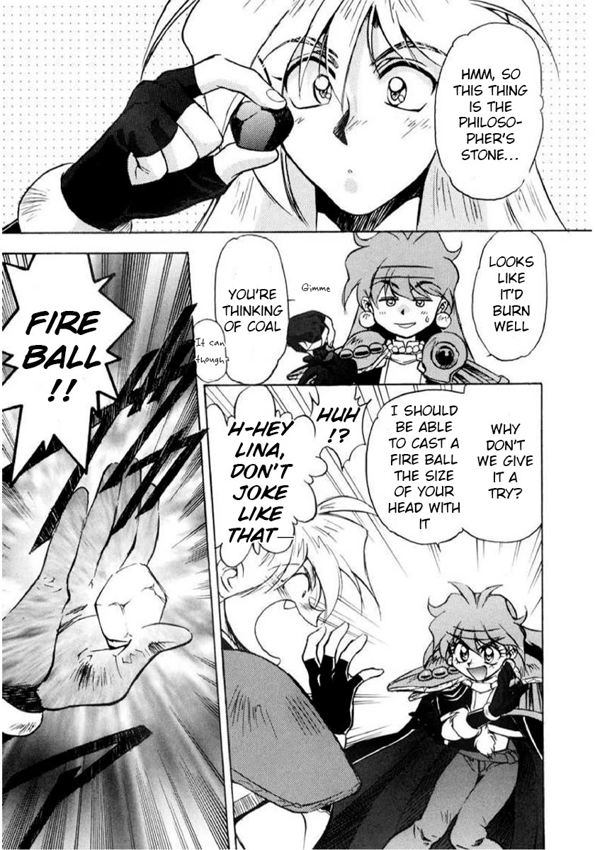 Choubaku Mahouden Slayers chapter 9 page 3