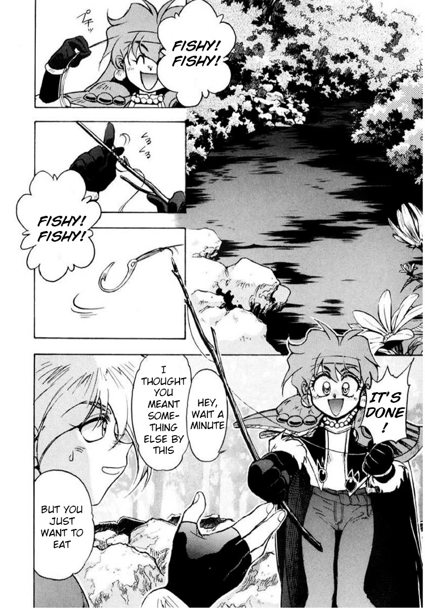 Choubaku Mahouden Slayers chapter 9 page 8