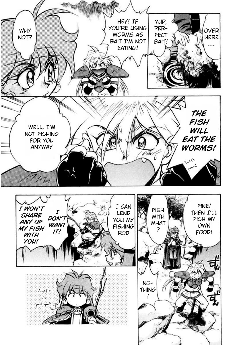 Choubaku Mahouden Slayers chapter 9 page 9