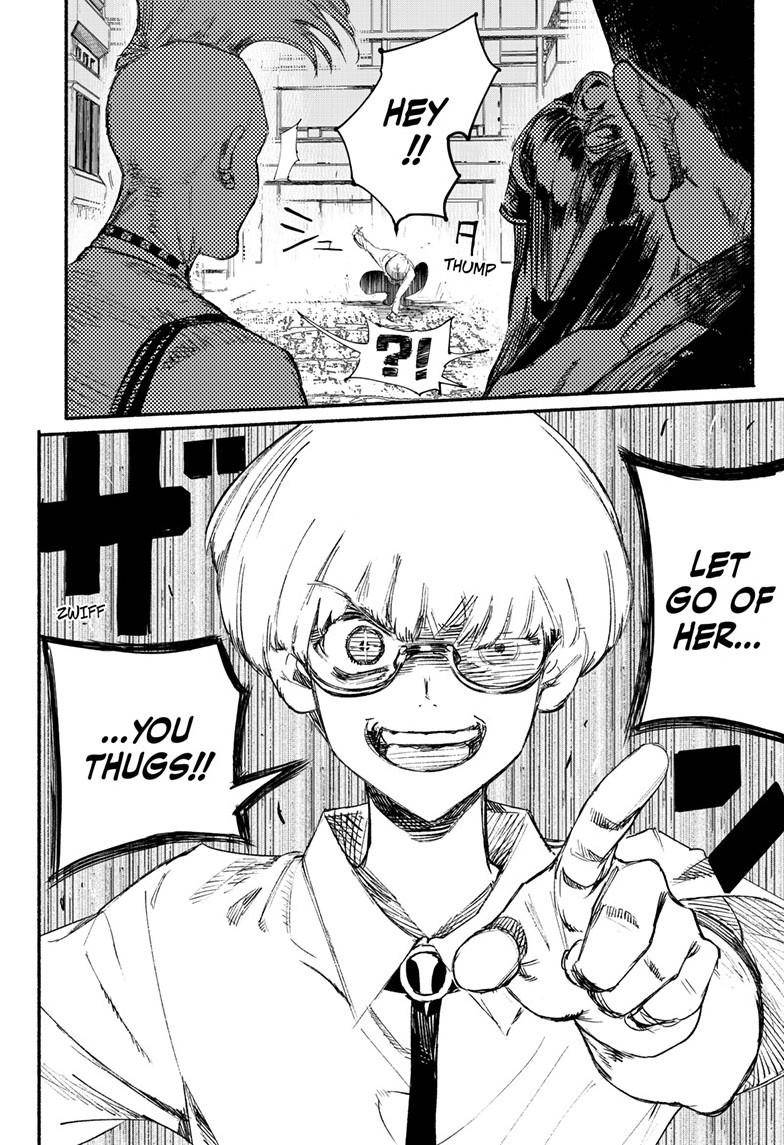 Choujin X chapter 1 page 14