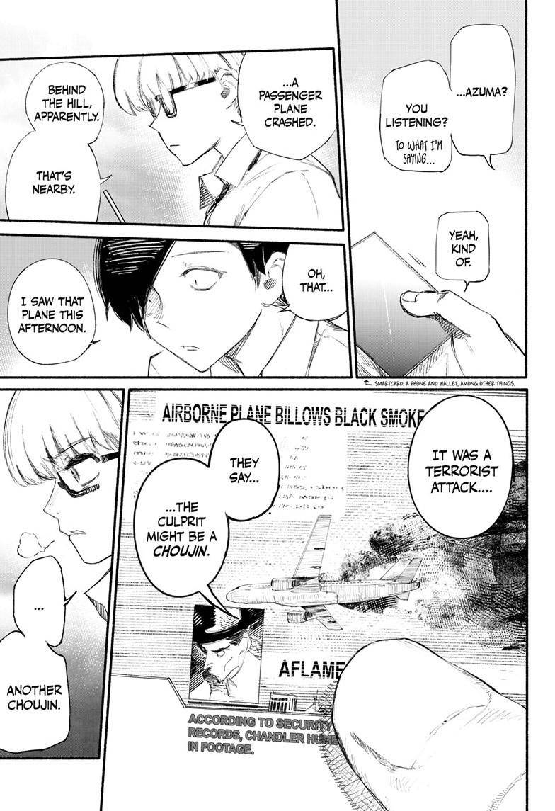 Choujin X chapter 1 page 19