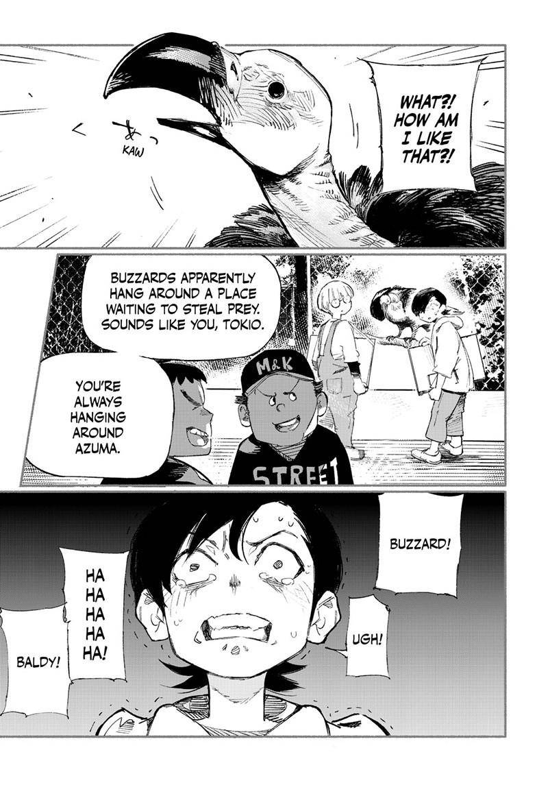 Choujin X chapter 1 page 30