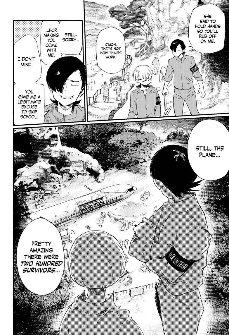 Choujin X chapter 1 page 35