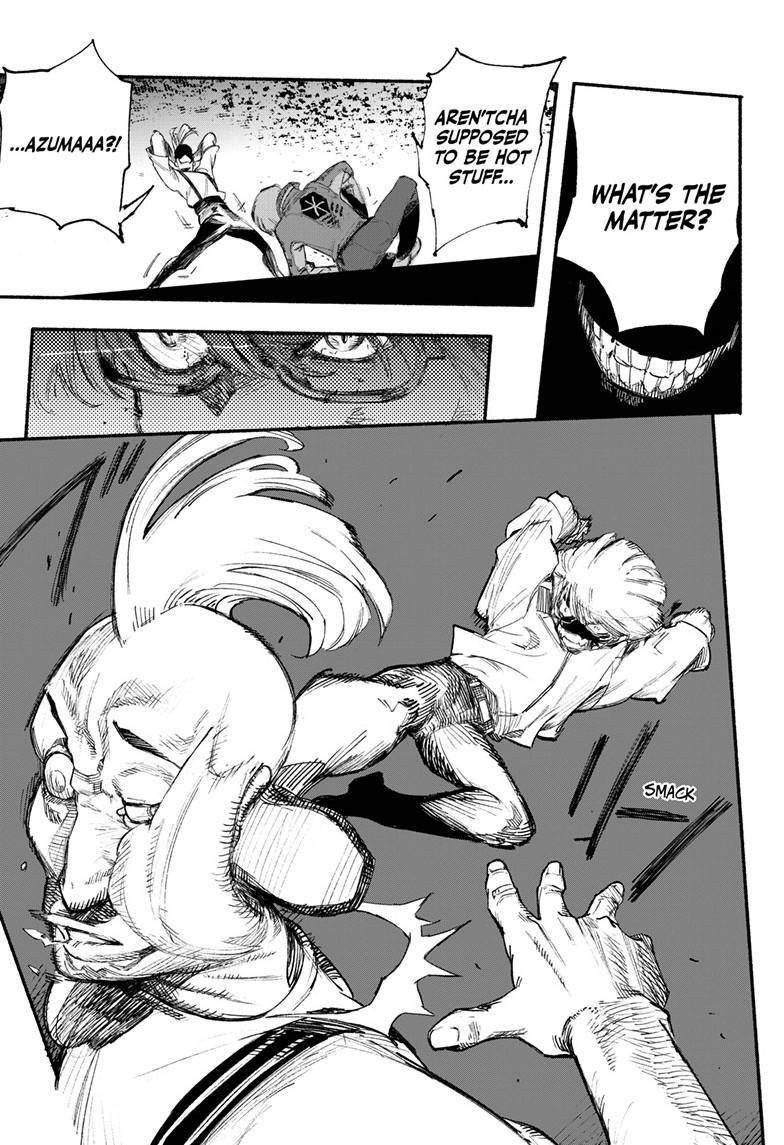 Choujin X chapter 1 page 40