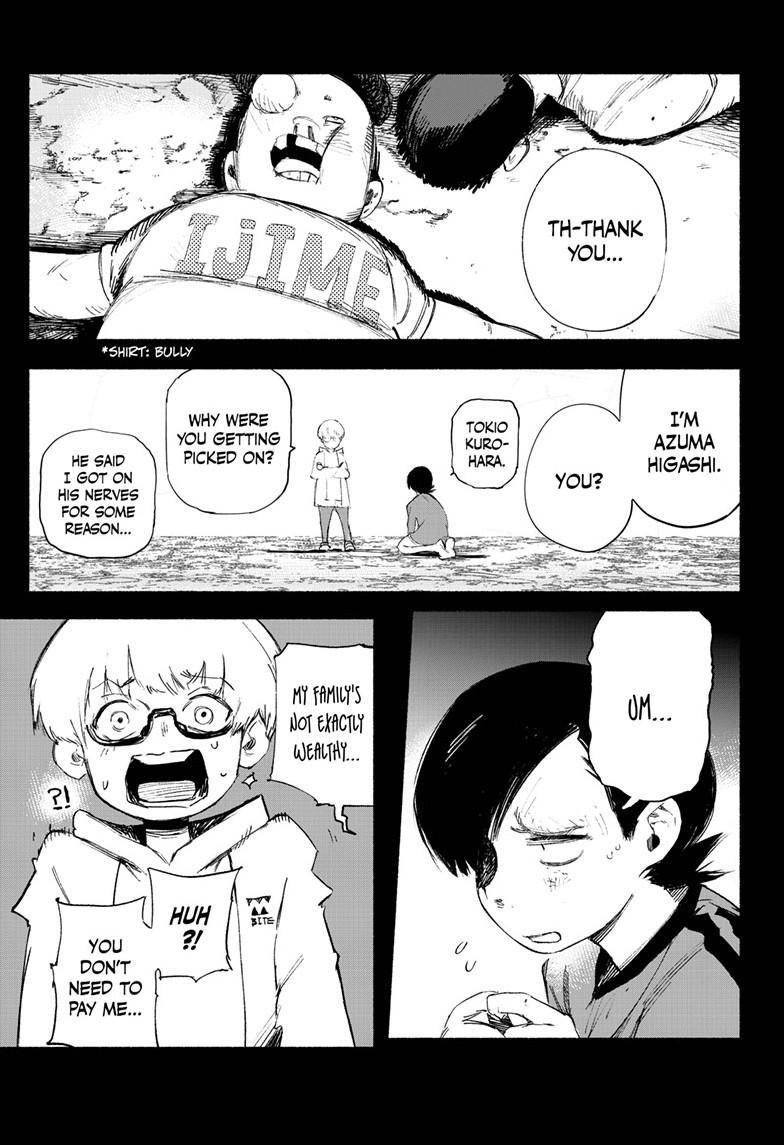 Choujin X chapter 1 page 54