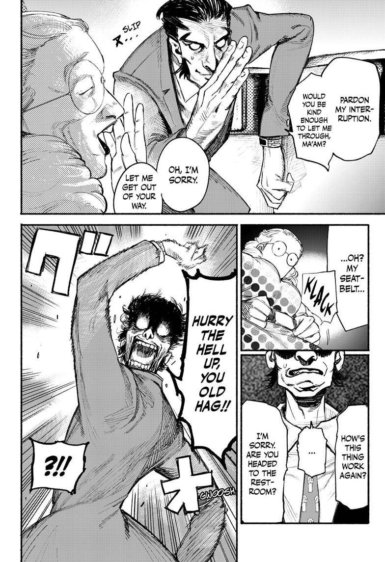 Choujin X chapter 1 page 6