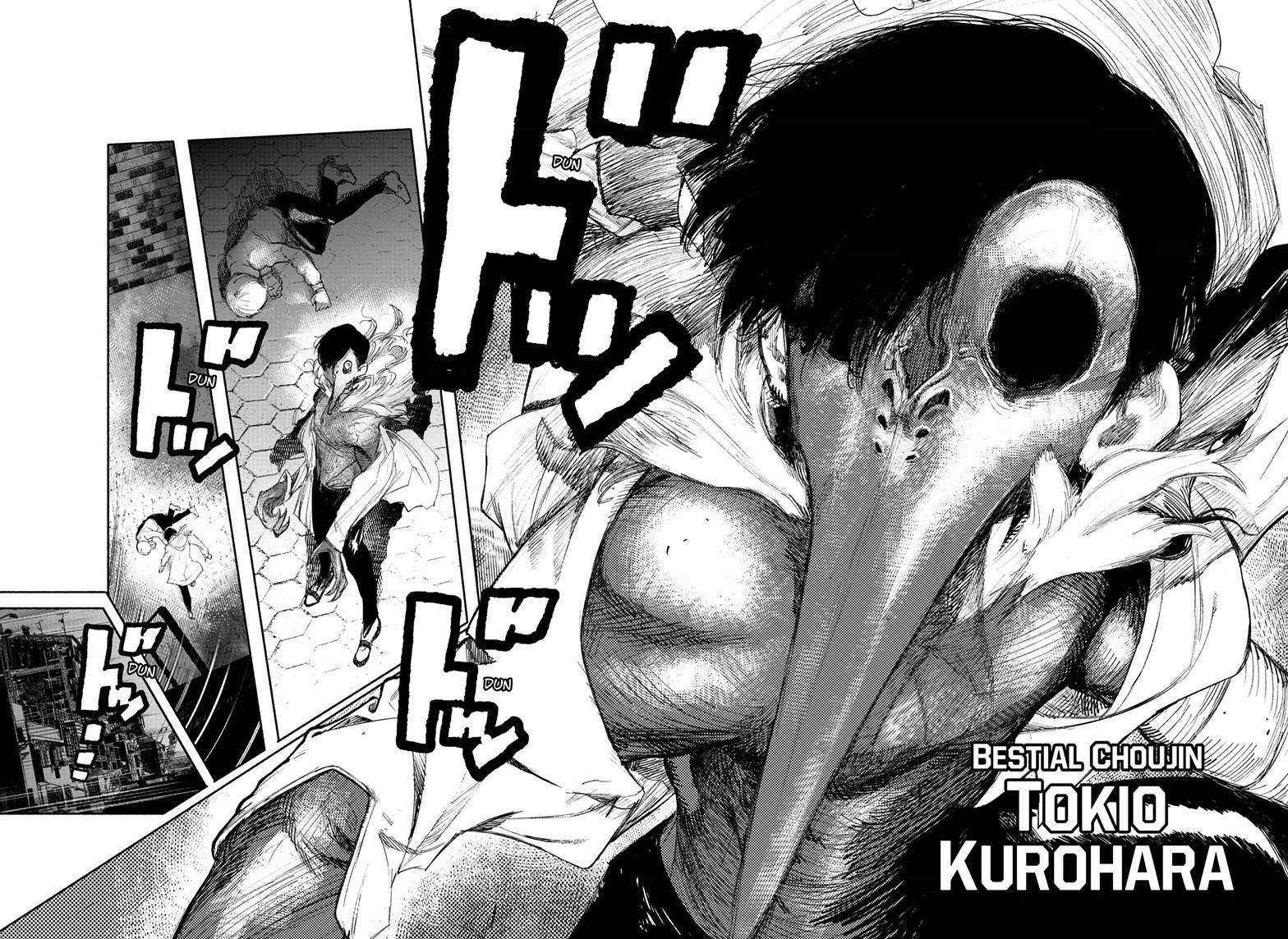 Choujin X chapter 1 page 67
