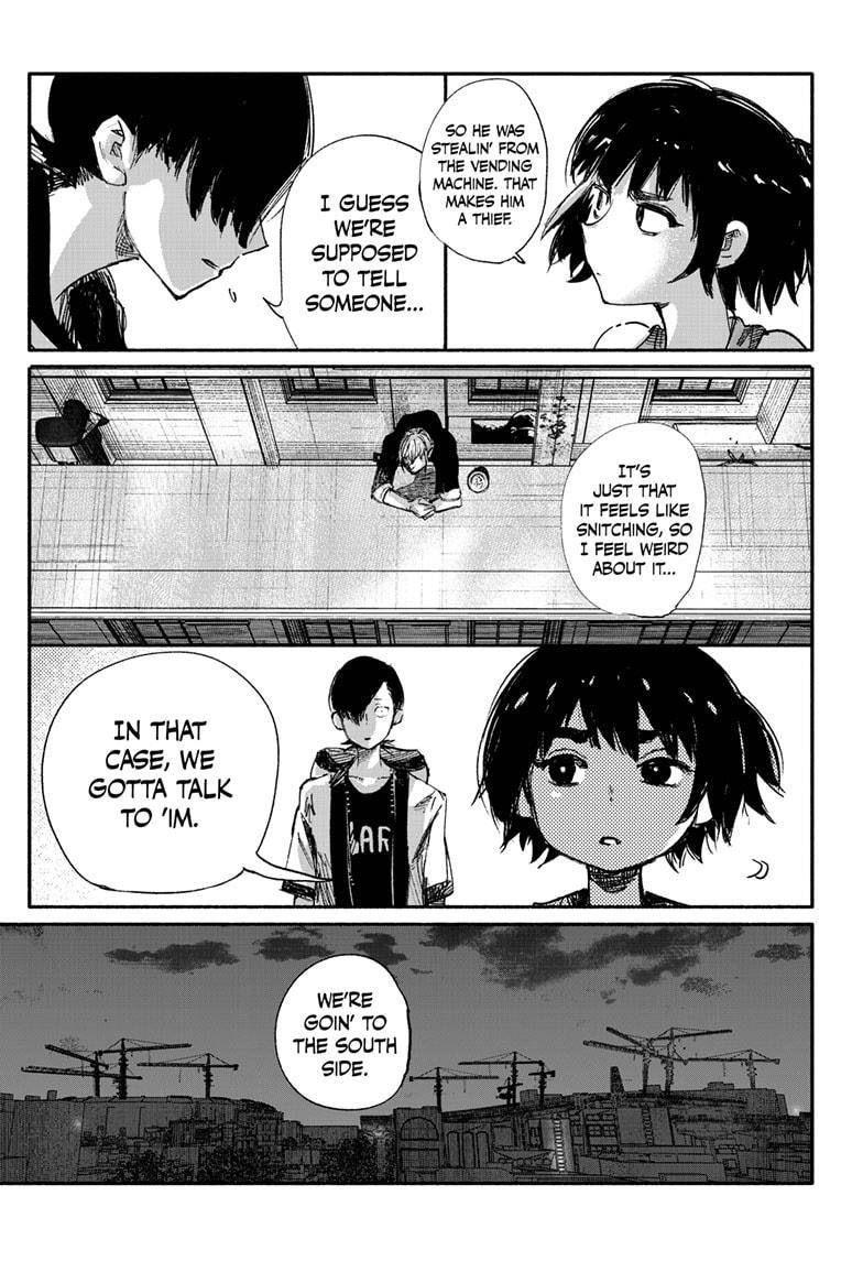 Choujin X chapter 10 page 22