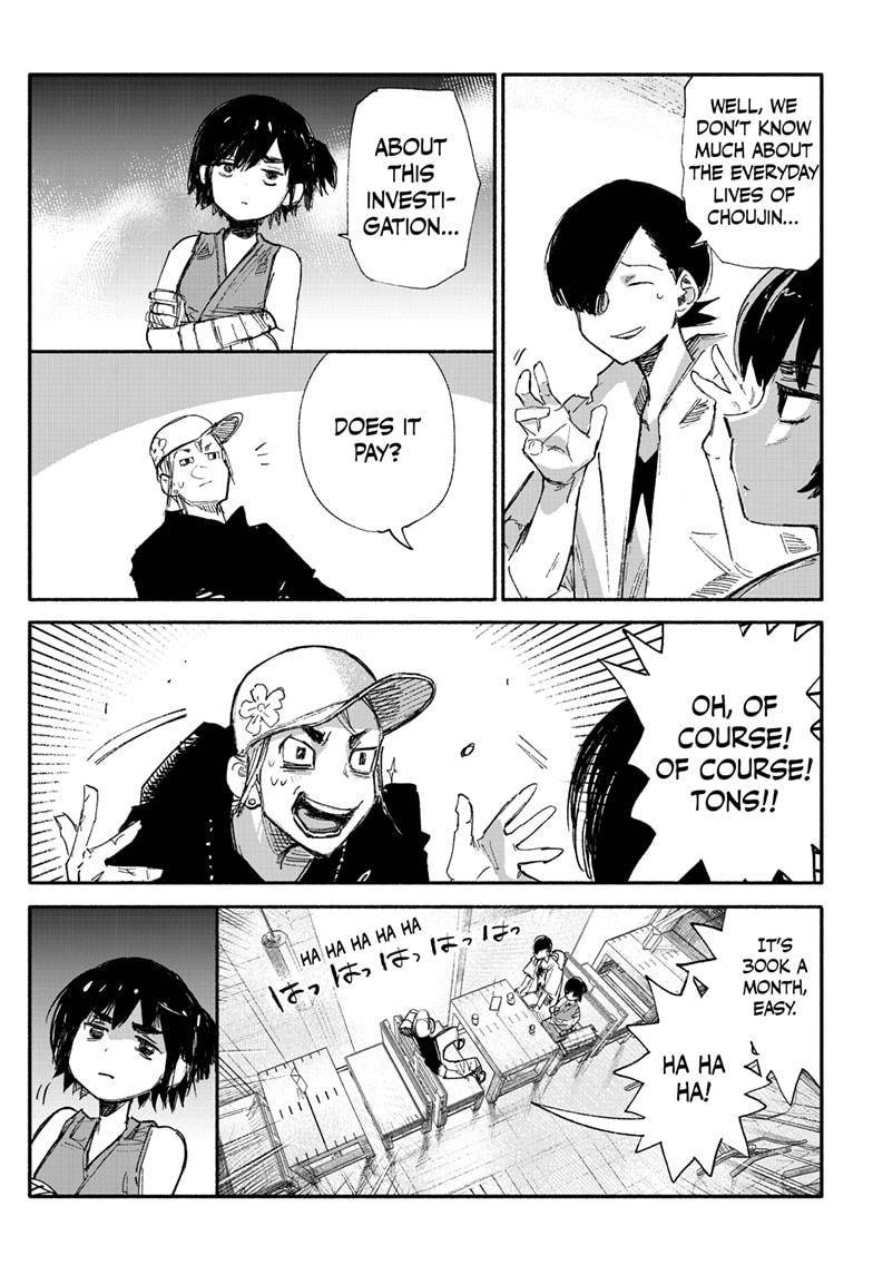 Choujin X chapter 10 page 5