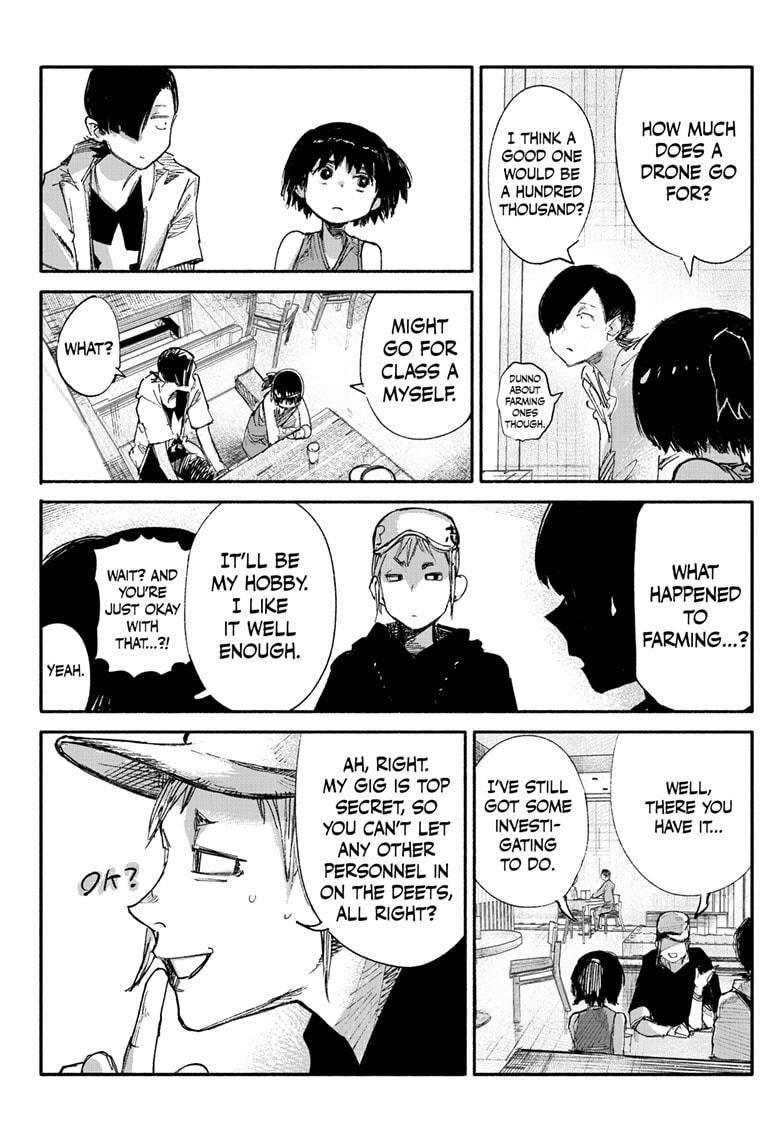 Choujin X chapter 10 page 6