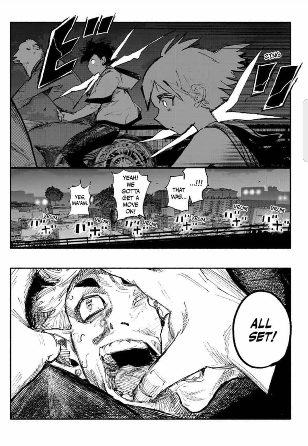 Choujin X chapter 11 page 12