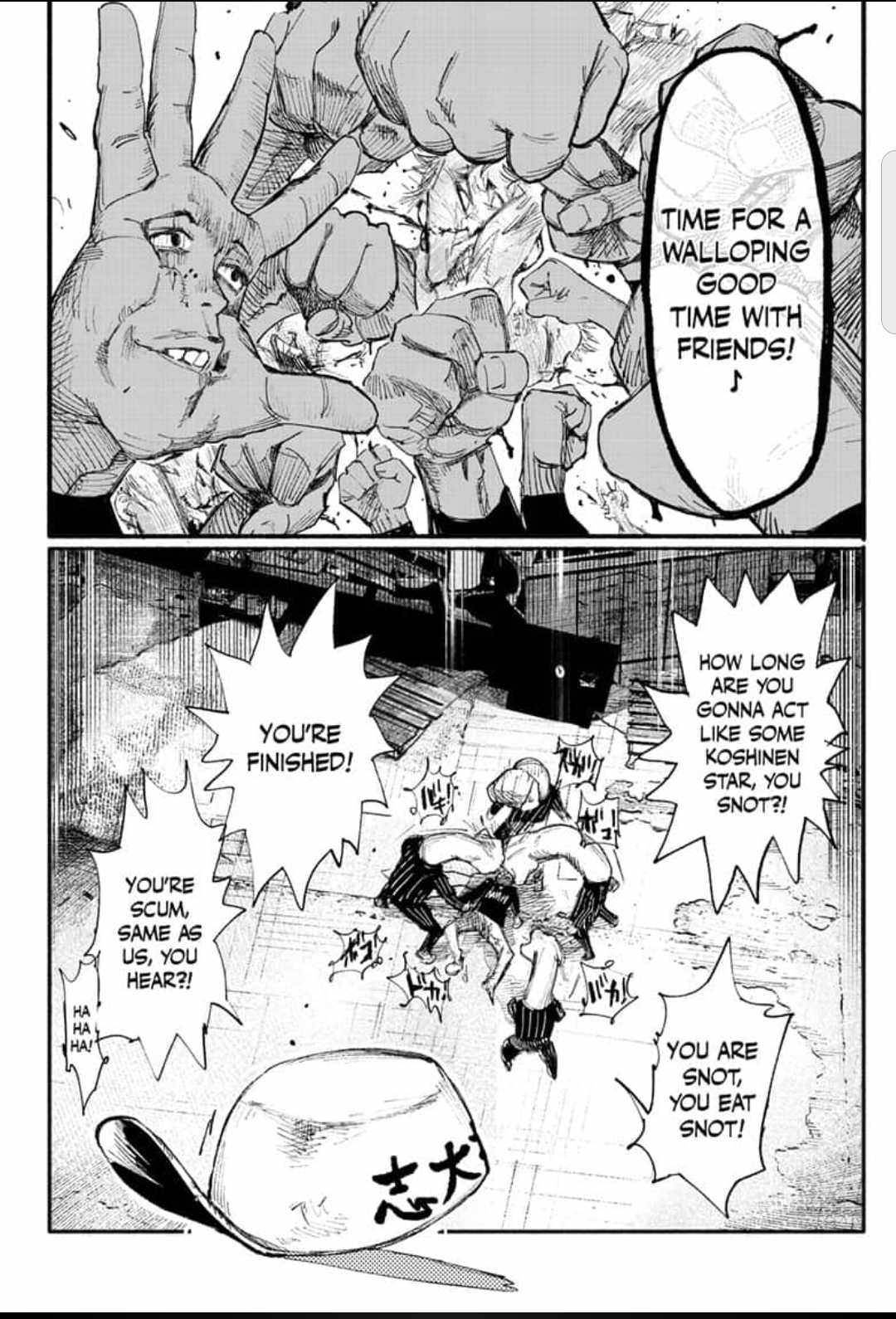 Choujin X chapter 11 page 13