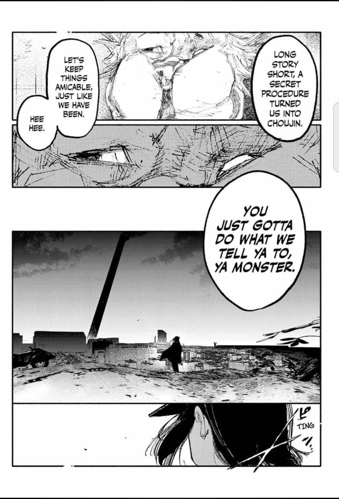 Choujin X chapter 11 page 14