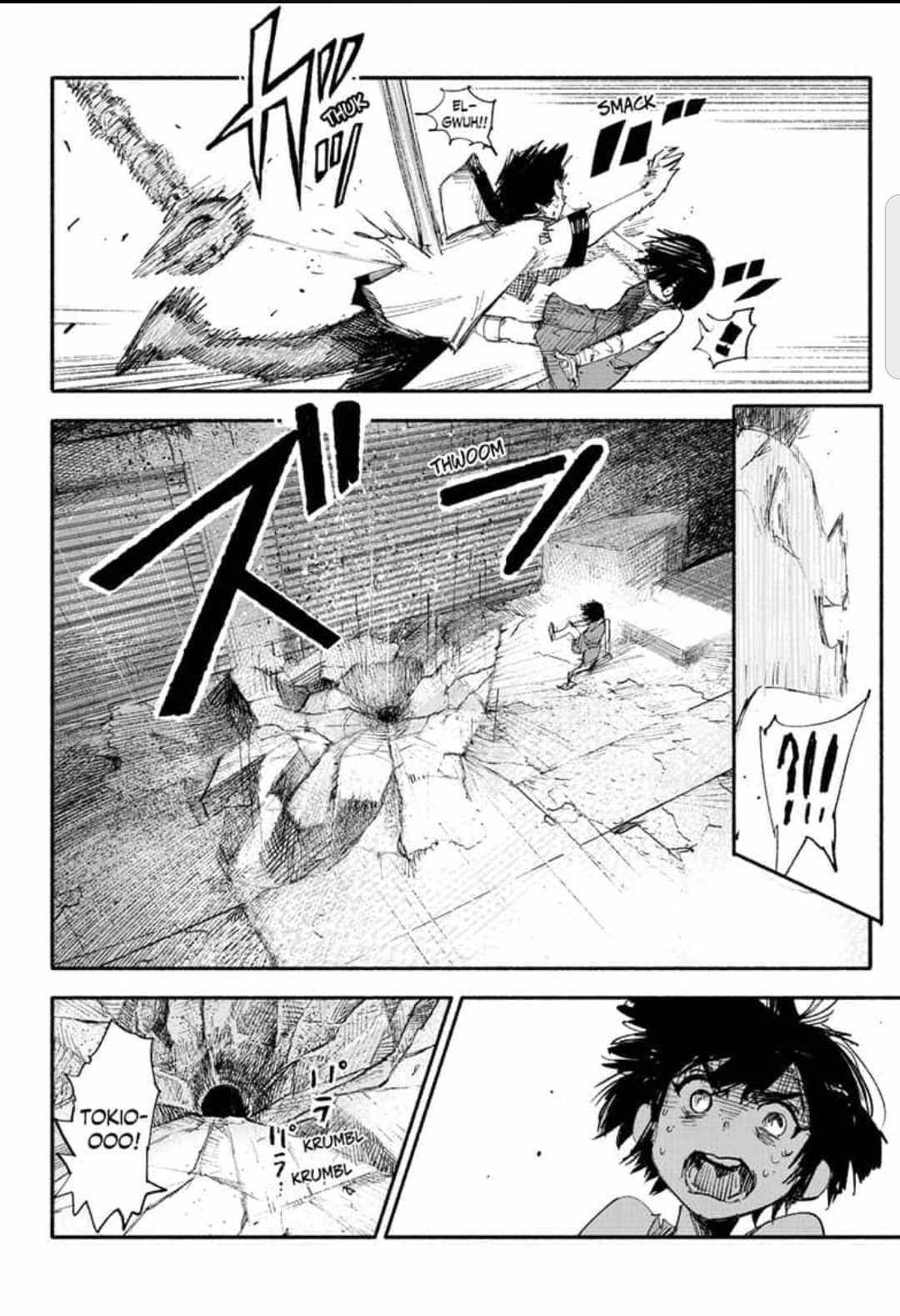 Choujin X chapter 11 page 19