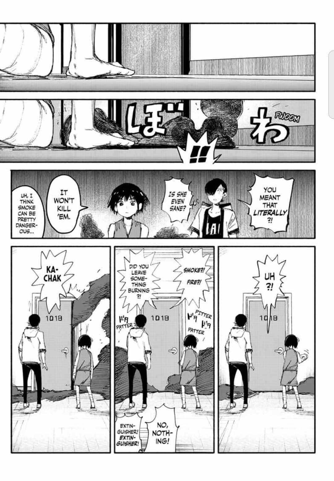 Choujin X chapter 11 page 6